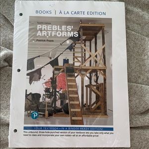 12th Edition Prebles’ Artforms by Patrick Frank